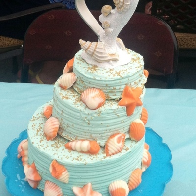 Beach Themed Wedding Shower