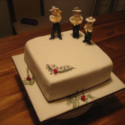 Wedding Cake Jazz Players