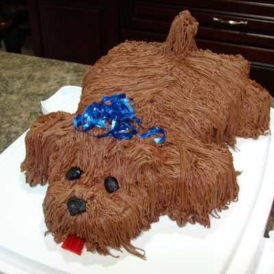 Puppy Dog Cake