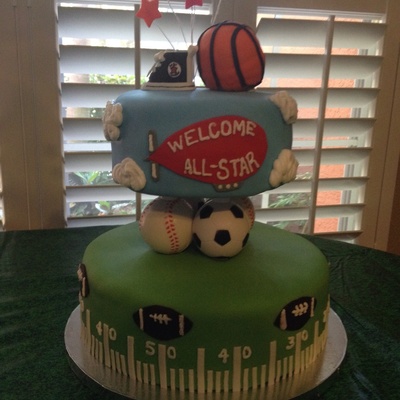 All Star Baby Shower