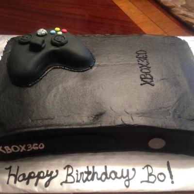 Xbox 360 Cake