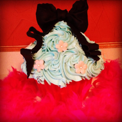 Lily Pulitzer Inspired Cake