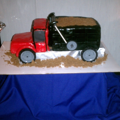 Dump Truck Groom