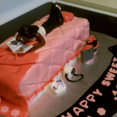 Sweet 16 Girly, Girl