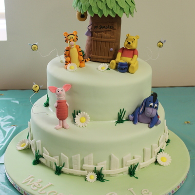 Winnie-The-Pooh Baby Shower