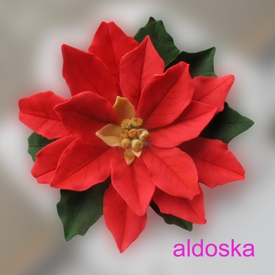 Poinsettia Tutorial
