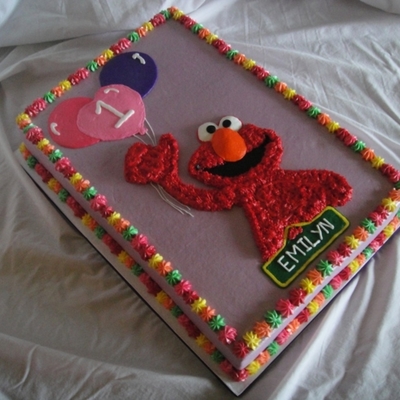 Elmo 1St Birthday