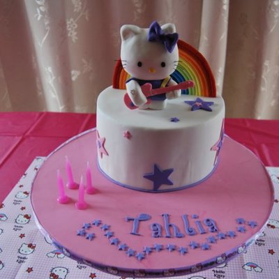 Hello Kitty Cake