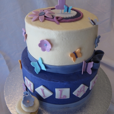 Butterflies And Flowers