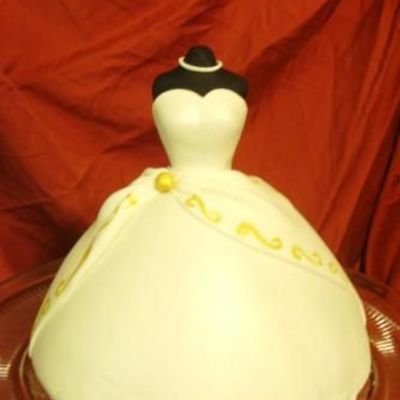 Wedding Cake Dress
