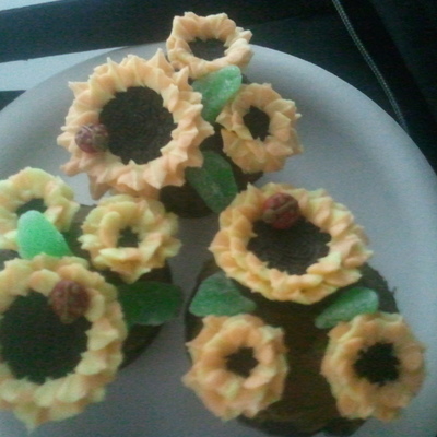 Oreo Sunflower Cuppies Wmampm Ladybugs