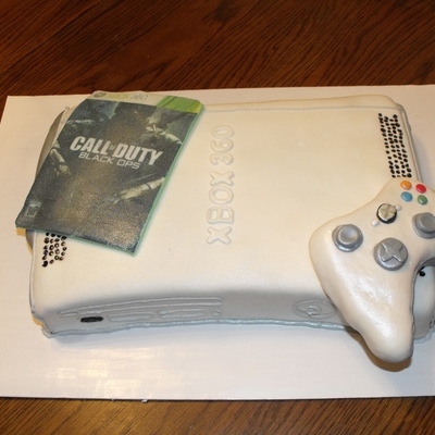 Xbox Cake