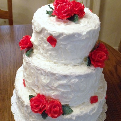 Swirled Wedding