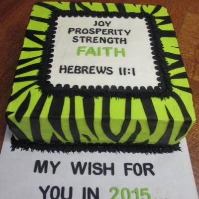 Meg's Celebration Cake