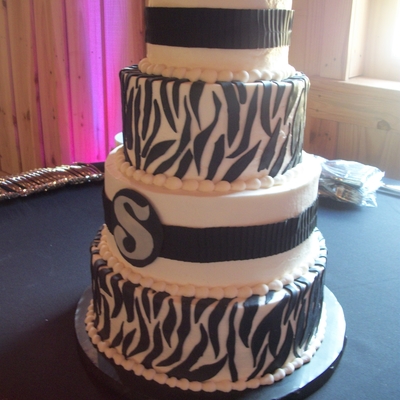Zebra Wedding