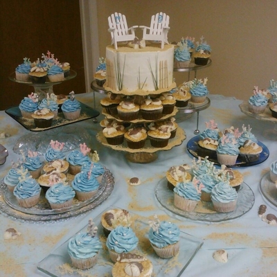 Beach Themed Wedding