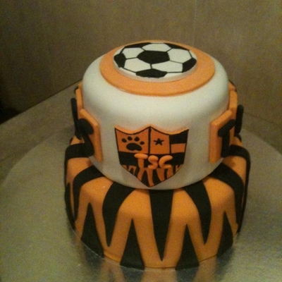 Tigerettes Soccer Party