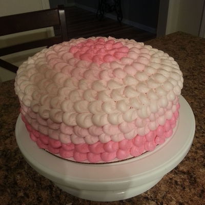 Ombre Cake