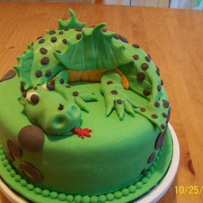 Dragon Cake
