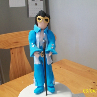 Elvis Cake
