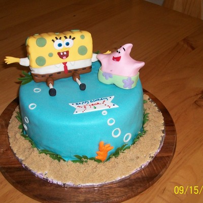 Spongebob Cake