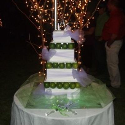 Sister's Wedding Cake