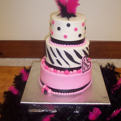 Sweet 16 Cake