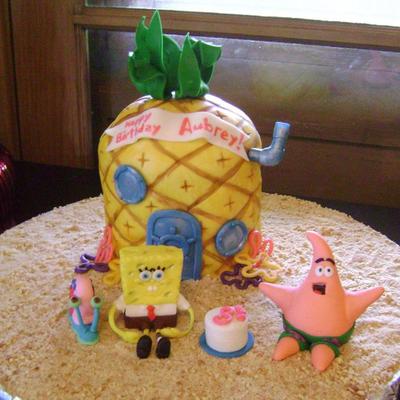 Spongebob's Pineapple House