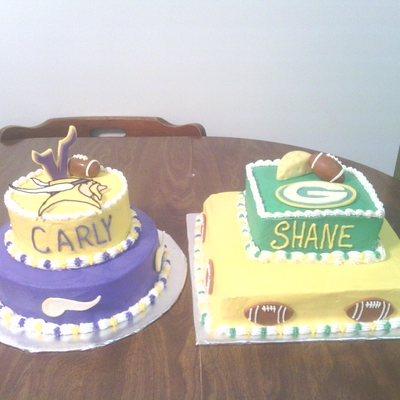 Vikings And Green Bay