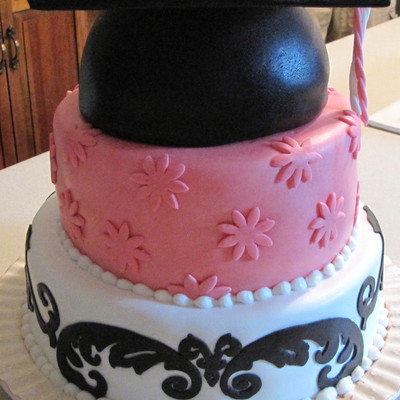 Graudation Cake
