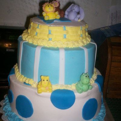 Baby Shower Cake