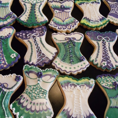 Corsette Cookies