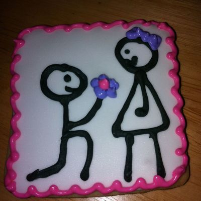 The Proposal These Are For A Bridal Shower I Individually Wrapped Them With A Pretty Ribbon