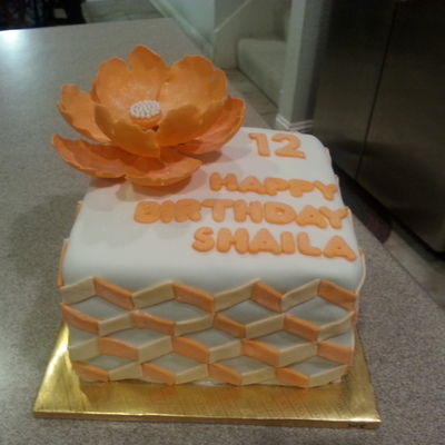 Orange, Birthday Cake