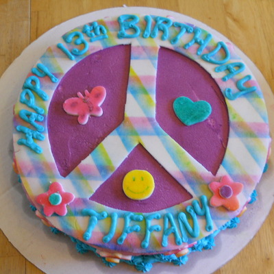 Peace Sign, Flower Power