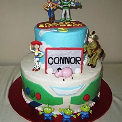 Toy Story For Connor's 3Rd Birthday