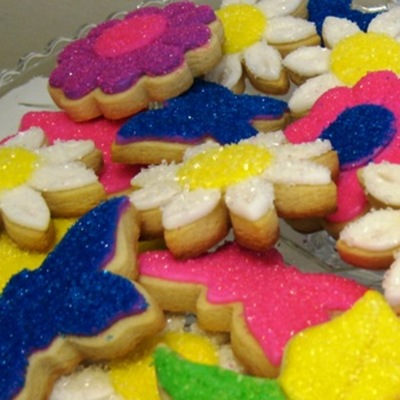 Springtime Cookies