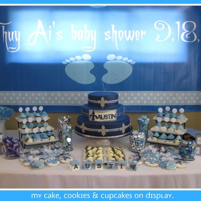 Baby Shower For A Friend