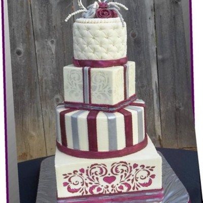 Dakota And Julie's Cake