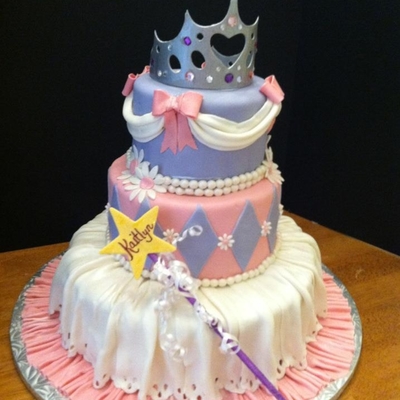 Princess Birthday Cake
