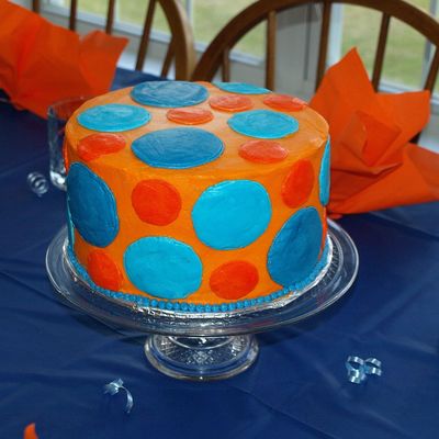 Polka Dot Cake