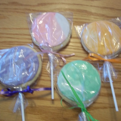 Lollipop Cookies
