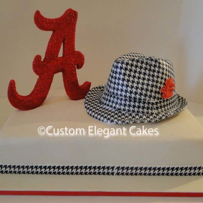 Alabama Grooms Cake