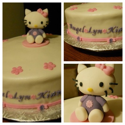 Hello Kitty Cake Ver 1