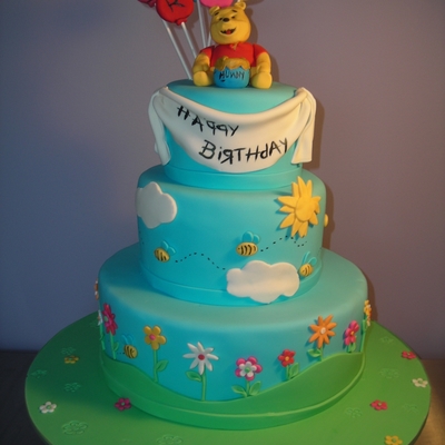 Winnie The Pooh Springtime