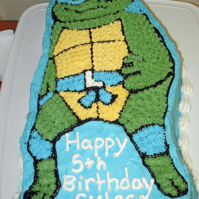Ninja Turtle Cake
