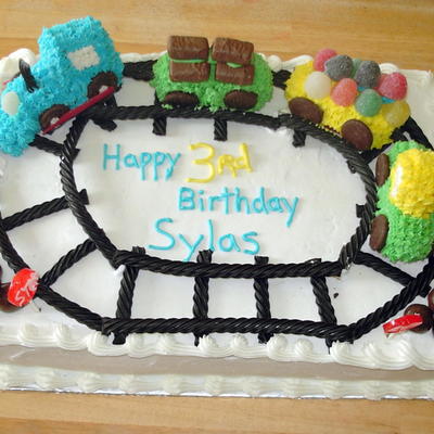 Train Cake