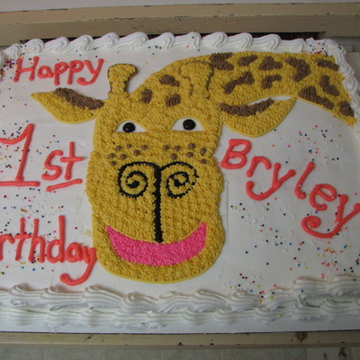 Giraffe Cake
