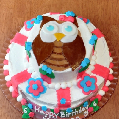 My Nieces 6Th Birthday Cake