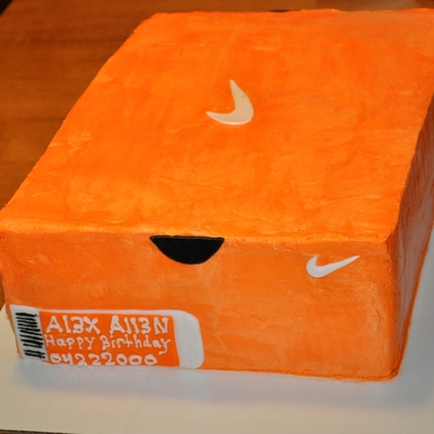 Nike Cake